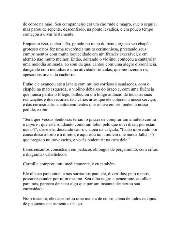 Em um vidro escuro - J. Sheridan Le Fanu (In a Glass Darkly - Portugues) - Image 2