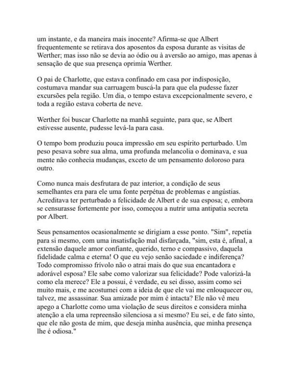 As Dores do Jovem Werther - J. W. von Goethe (The Sorrows of Young Werther - Portugues) - Image 2