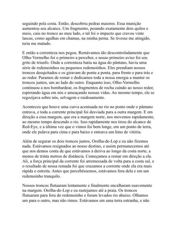 Antes de Adão - Jack London (Before Adam - Portugues) - Image 2