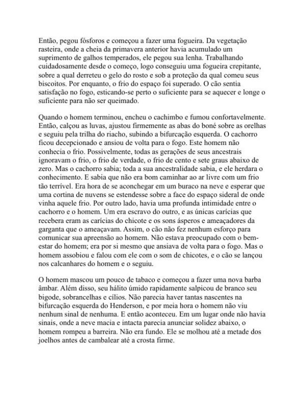 Rosto Perdido - Jack London (Lost Face - Portugues) - Image 2
