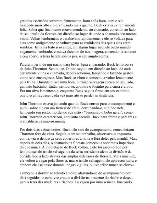 O Chamado da Natureza - Jack London (The Call of the Wild - Portugues) - Image 2