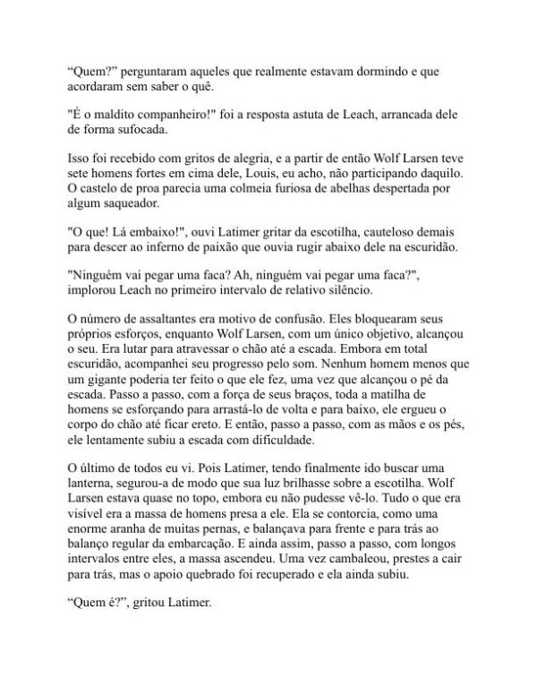O Lobo-Marinho - Jack London (The Sea-Wolf - Portugues) - Image 2