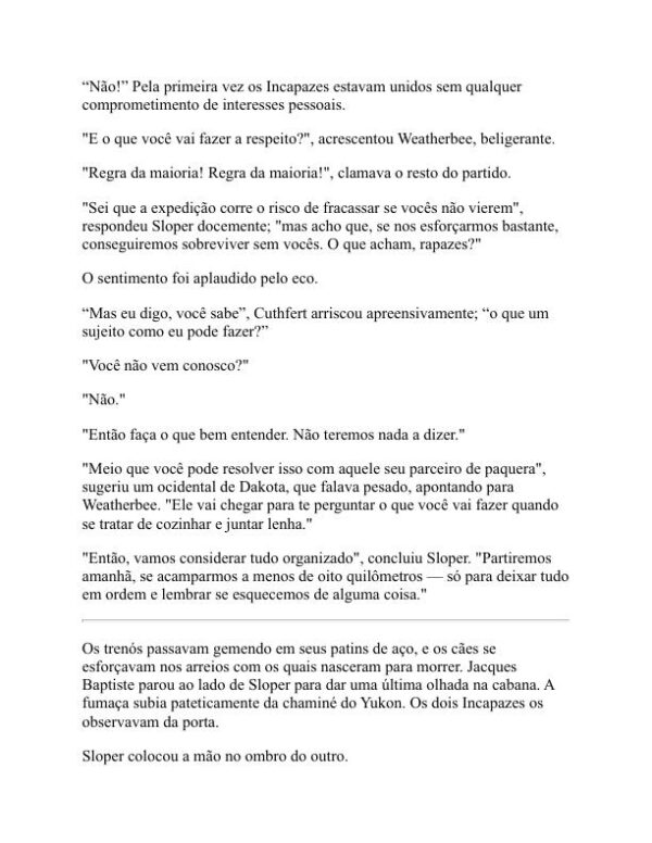 O Filho do Lobo - Jack London (The Son of the Wolf - Portugues) - Image 2