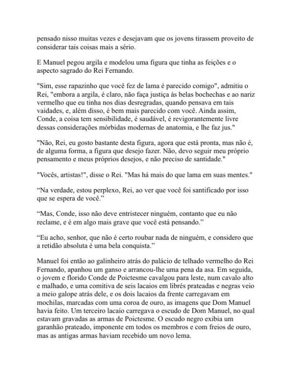 Figuras da Terra - James Branch Cabell (Figures of Earth - Portugues) - Image 2