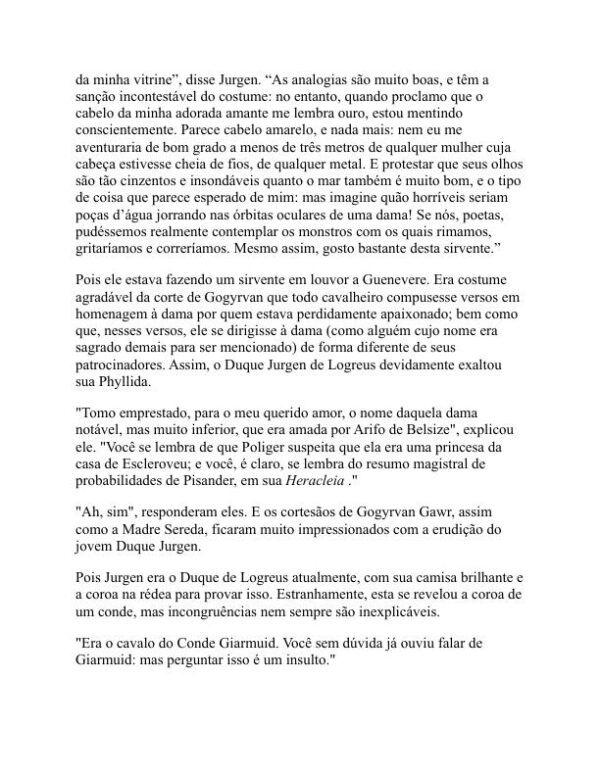 Jurgen - James Branch Cabell (Jurgen - Portugues) - Image 2
