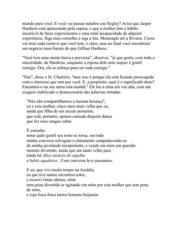 Os Cordas da Vaidade - James Branch Cabell (The Cords of Vanity - Portugues) - Image 2