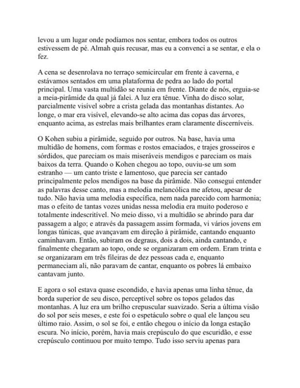 Um manuscrito estranho encontrado em um cilindro de cobre - James De Mille (A Strange Manuscript Found in a Copper Cylinder - Portugues) - Image 2