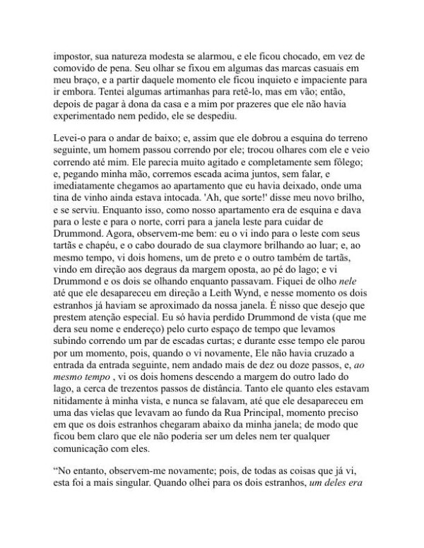As memórias e confissões privadas de um pecador justificado - James Hogg (The Private Memoirs and Confessions of a Justified Sinner - Portugues) - Image 2