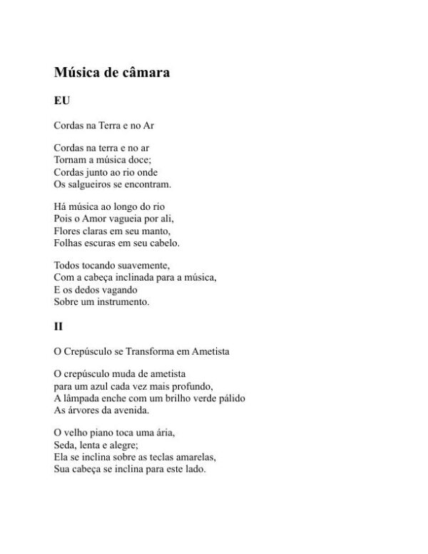 Poesia - James Joyce (Poetry - Portugues) - Image 2