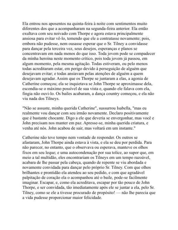 Abadia de Northanger - Jane Austen (Northanger Abbey - Portugues) - Image 2