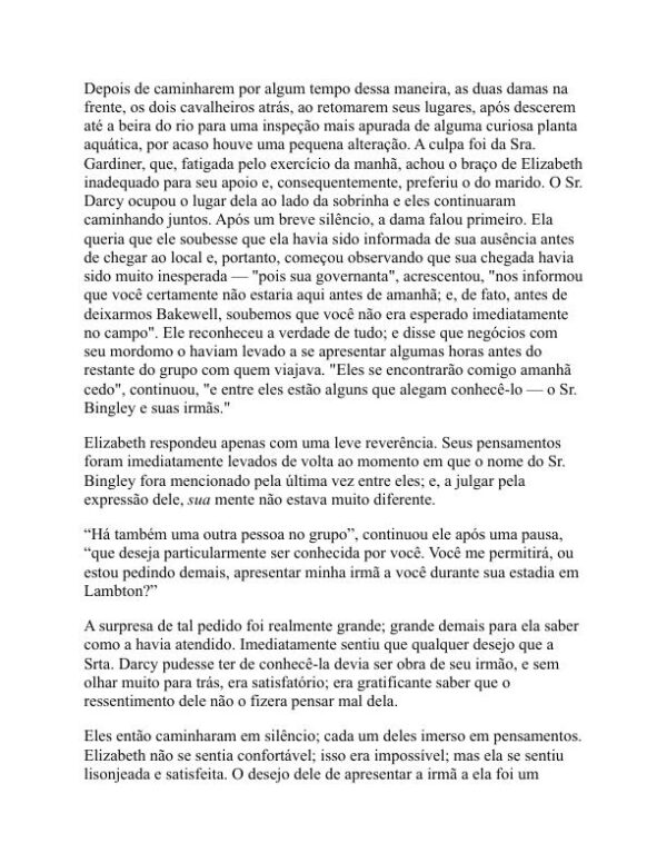 Orgulho e Preconceito - Jane Austen (Pride and Prejudice - Portugues) - Image 2