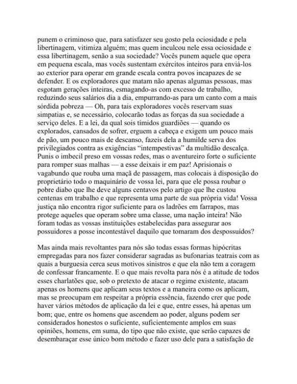 Sociedade Moribunda e Anarquia - Jean Grave (Moribund Society and Anarchy - Portugues) - Image 2