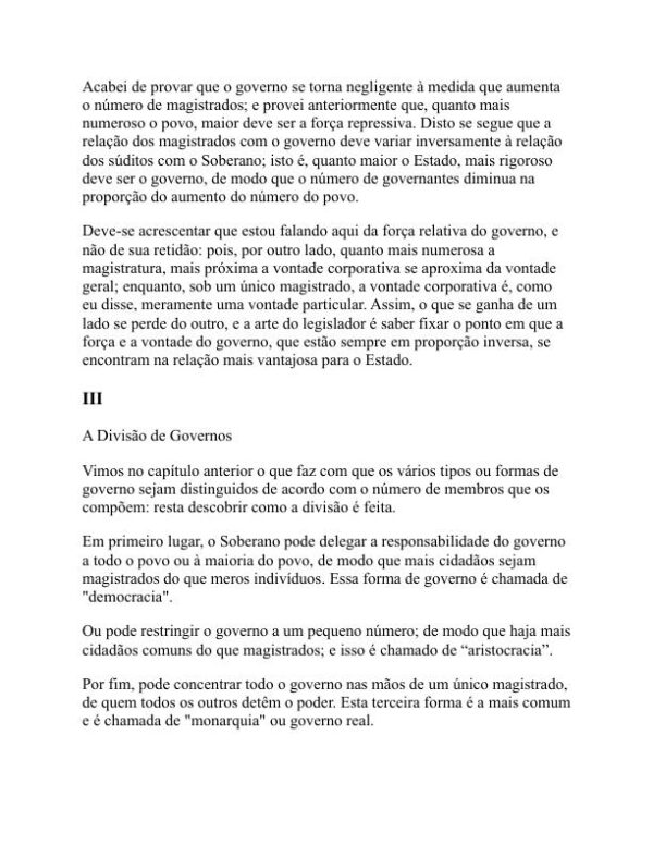 O Contrato Social - Jean-Jacques Rousseau (The Social Contract - Portugues) - Image 2