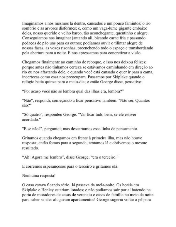 Três Homens em um Barco - Jerome K. Jerome (Three Men in a Boat - Portugues) - Image 2