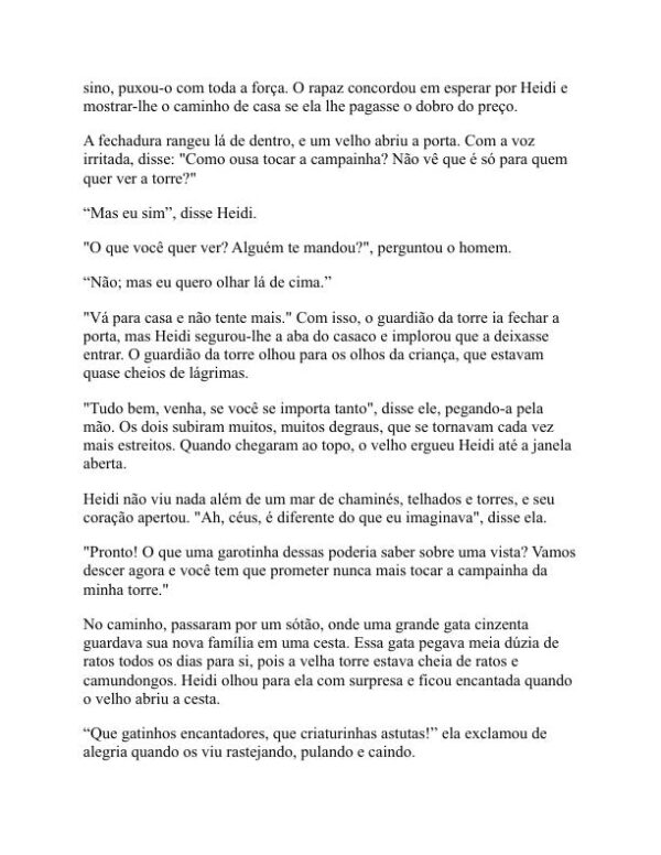 Heidi - Johanna Spyri (Heidi - Portugues) - Image 2