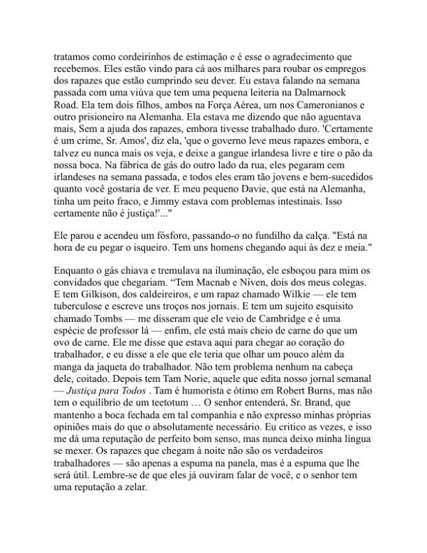 Senhor Standfast - John Buchan (Mr. Standfast - Portugues) - Image 2