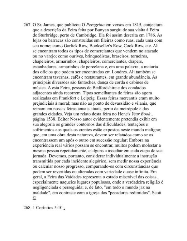 Progresso do Peregrino - John Bunyan (The Pilgrim’s Progress - Portugues) - Image 2