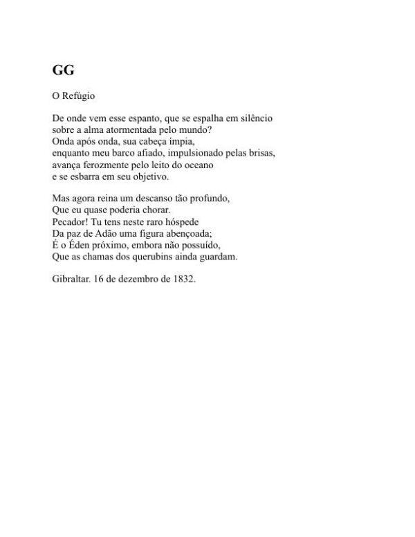 Versos em várias ocasiões - John Henry Newman (Verses on Various Occasions - Portugues) - Image 2