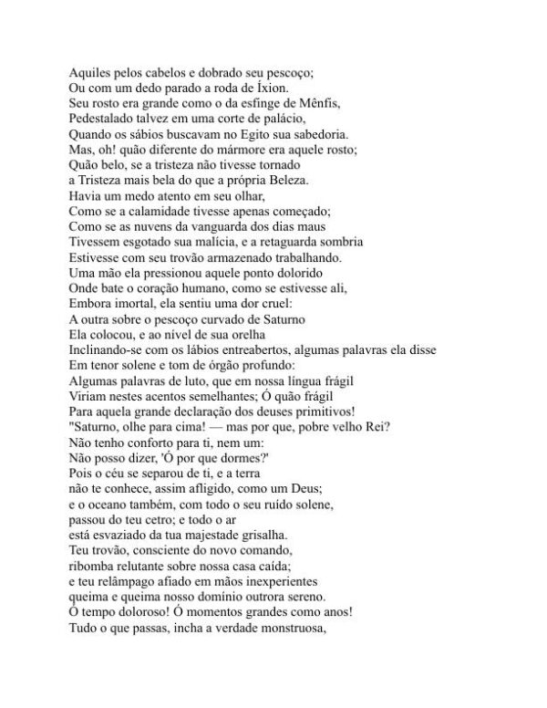 Poesia - John Keats (Poetry - Portugues) - Image 2