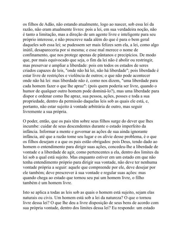 Dois Tratados de Governo - John Locke (Two Treatises of Government - Portugues) - Image 2