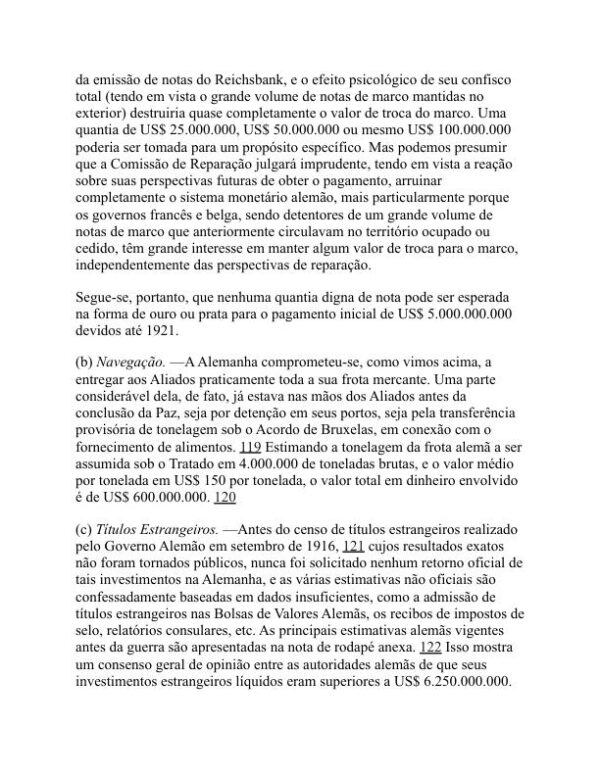 As consequências econômicas da paz - John Maynard Keynes (The Economic Consequences of the Peace - Portugues) - Image 2