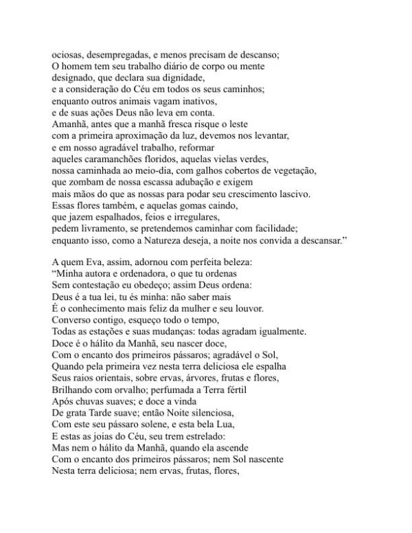 Paraíso Perdido - John Milton (Paradise Lost - Portugues) - Image 2