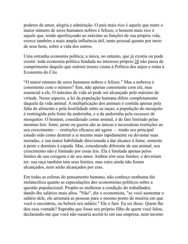 Até este último - John Ruskin (Unto This Last - Portugues) - Image 2