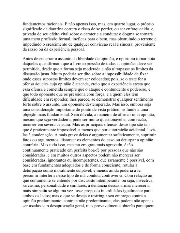 Sobre a Liberdade - John Stuart Mill (On Liberty - Portugues) - Image 2