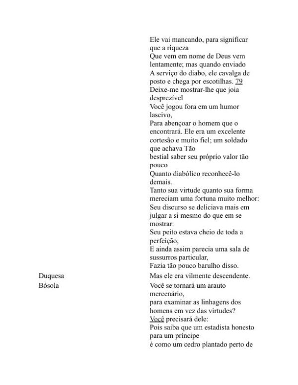 A Duquesa de Malfi - John Webster (The Duchess of Malfi - Portugues) - Image 2