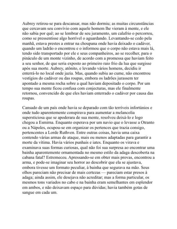 Vampiro - John William Polidori (The Vampire - Portugues) - Image 2