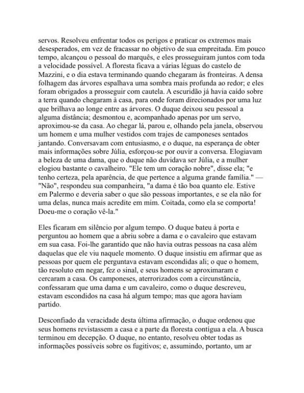 Um Romance Siciliano - Ann Radcliffe (A Sicilian Romance - Portugues) - Image 2