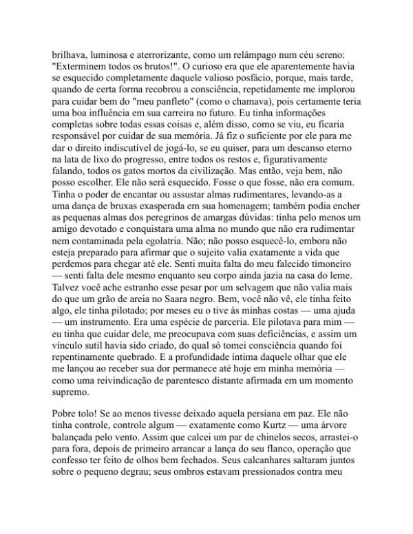 Coração das Trevas - Joseph Conrad (Heart of Darkness - Portugues) - Image 2
