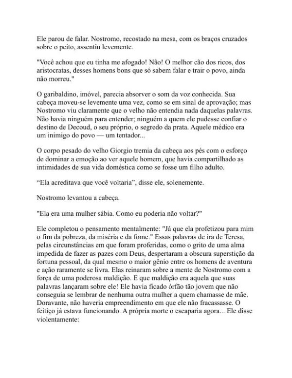 Nostromo - Joseph Conrad (Nostromo - Portugues) - Image 2