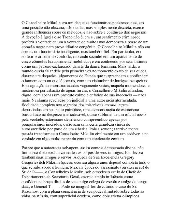 Sob os olhos do Ocidente - Joseph Conrad (Under Western Eyes - Portugues) - Image 2