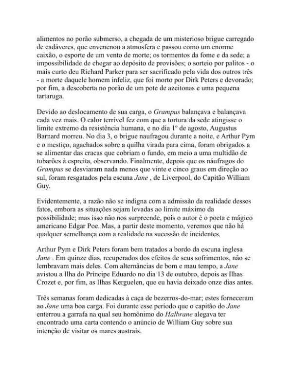 Um Mistério Antártico - Jules Verne (An Antarctic Mystery - Portugues) - Image 2