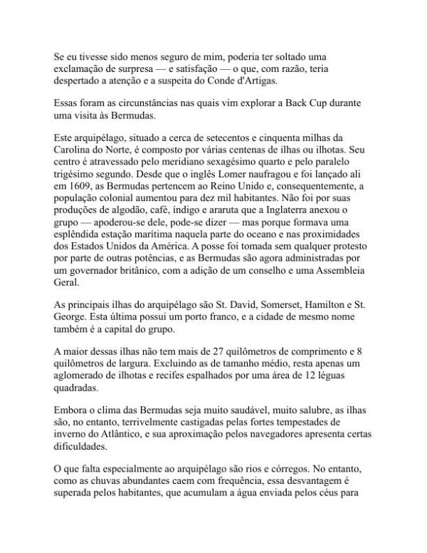 Encarando a Bandeira - Jules Verne (Facing the Flag - Portugues) - Image 2