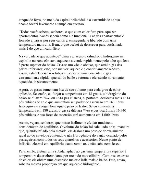 Cinco semanas em um balão - Jules Verne (Five Weeks in a Balloon - Portugues) - Image 2