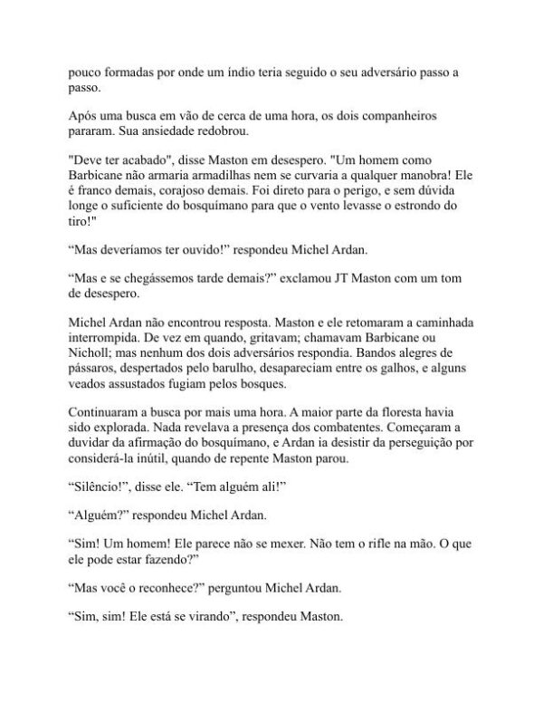 Da Terra à Lua - Jules Verne (From the Earth to the Moon - Portugues) - Image 2