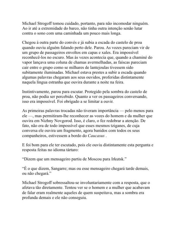 Michael Strogoff - Jules Verne (Michael Strogoff - Portugues) - Image 2