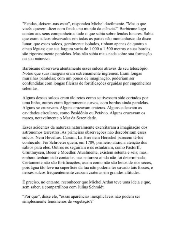 Ao redor da Lua - Jules Verne (Round the Moon - Portugues) - Image 2