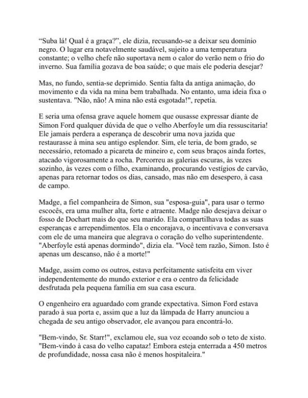 Criança da Caverna - Jules Verne (The Child of the Cavern - Portugues) - Image 2