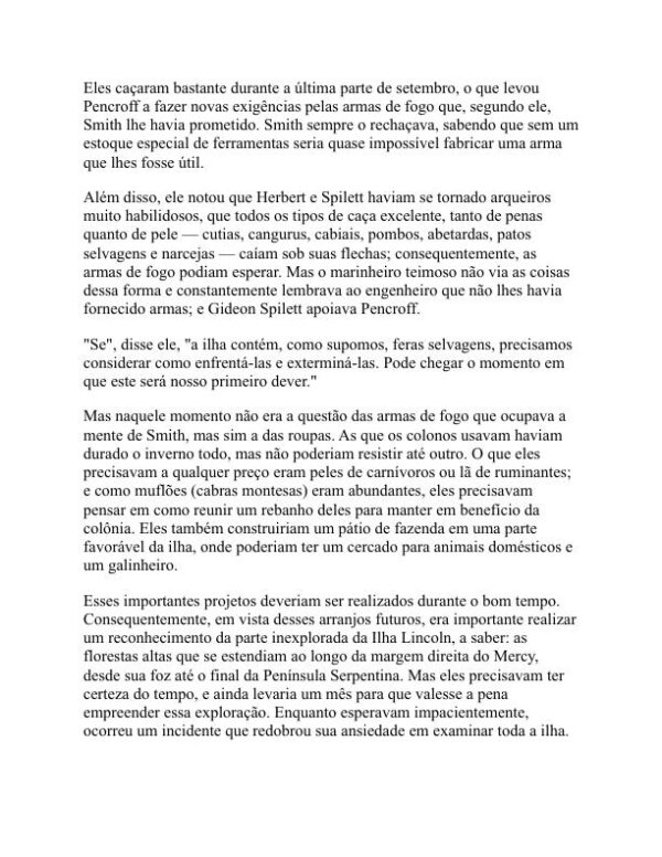 Ilha Misteriosa - Jules Verne (The Mysterious Island - Portugues) - Image 2