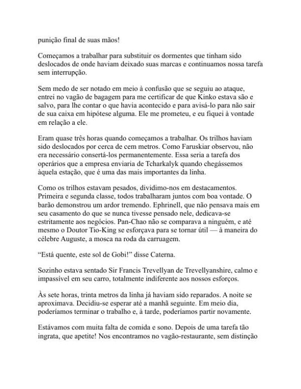 O Correspondente Especial - Jules Verne (The Special Correspondent - Portugues) - Image 2