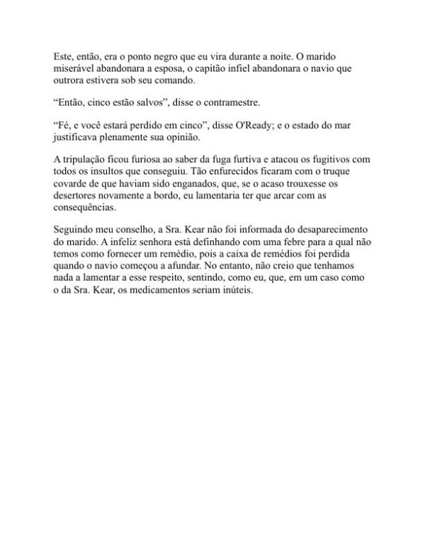 Os sobreviventes do chanceler - Jules Verne (The Survivors of the Chancellor - Portugues) - Image 2