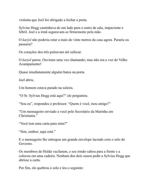 Bilhete nº 9672 - Jules Verne (Ticket No. 9672 - Portugues) - Image 2