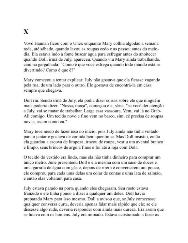 Irmã Escarlate Maria - Julia Peterkin (Scarlet Sister Mary - Portugues) - Image 2