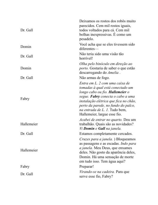 RUR - Karel Čapek (R.U.R. - Portugues) - Image 2