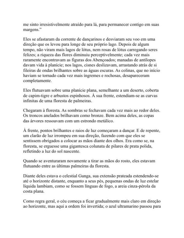 Peregrino Kamanita - Karl Gjellerup (The Pilgrim Kamanita - Portugues) - Image 2