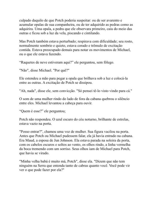 A Opala Negra - Katharine Susannah Prichard (The Black Opal - Portugues) - Image 2