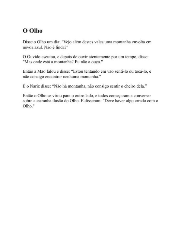 Louco - Khalil Gibran (The Madman - Portugues) - Image 2